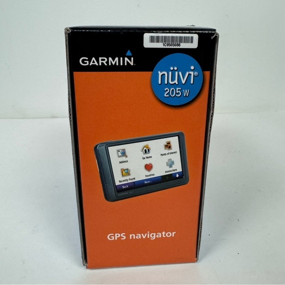Garmin GPS Navigator 205W - Picture 7 of 8